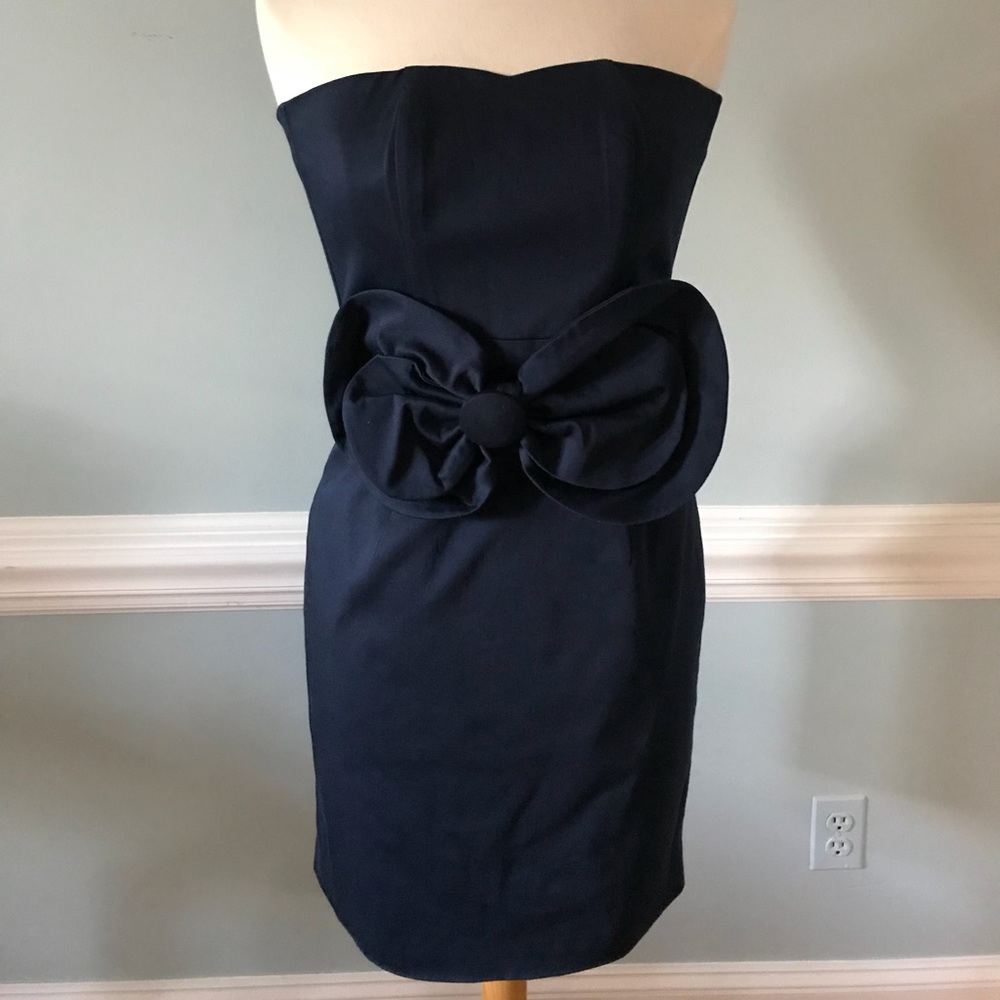 Kirribilla Strapless Chloe Dress Navy size 2